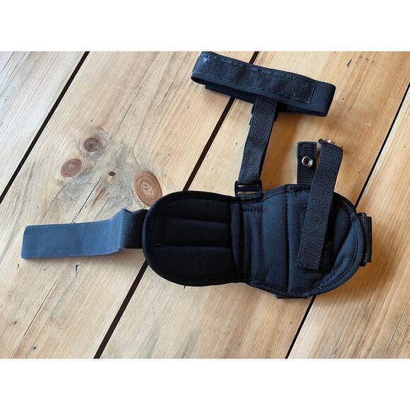 AMS Longmont Colorado Made in USA ankle holster for revolver 38/357 Colt S&W - Picture 3 of 4